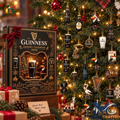 Guinness Est.1759 Heritage 2026 Advent Calendar