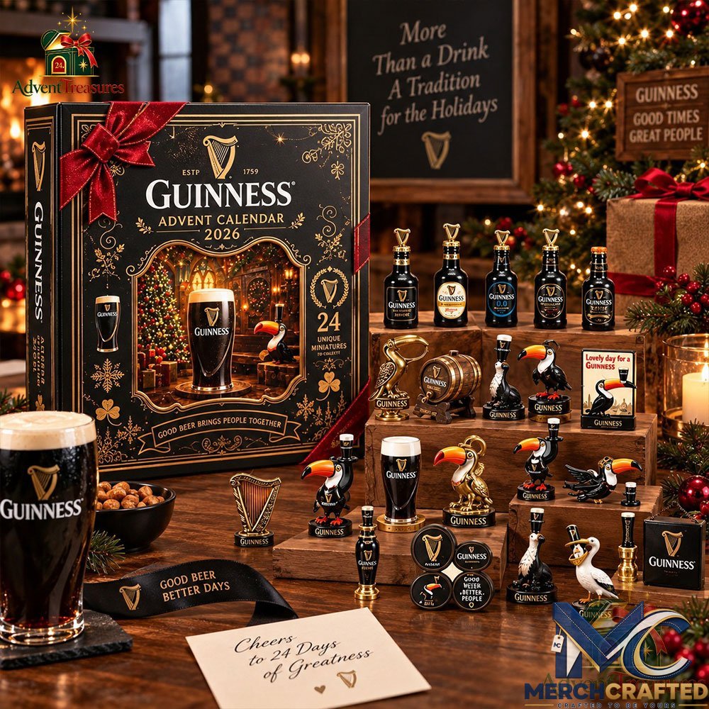 Guinness Est.1759 Heritage 2026 Advent Calendar