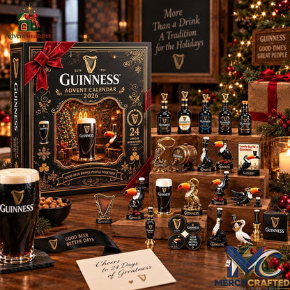 Guinness Est.1759 Heritage 2026 Advent Calendar