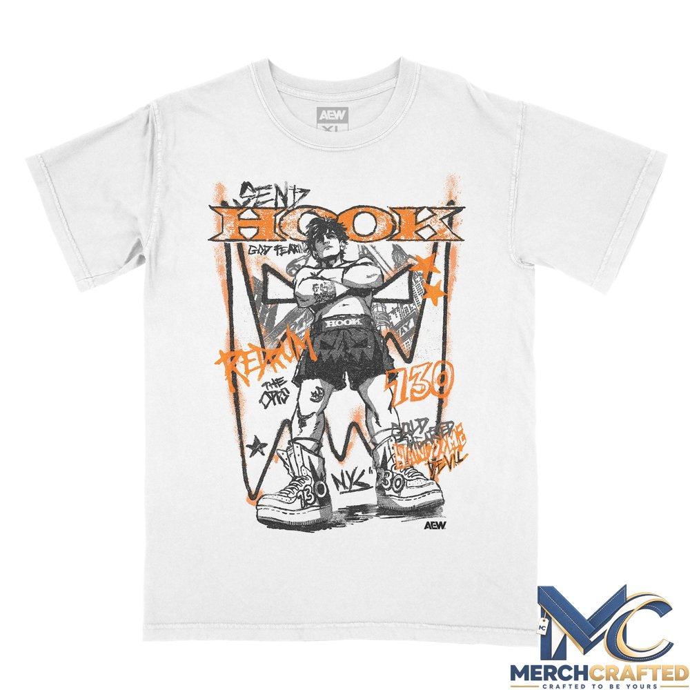 HOOK - Cold-Hearted Handsome Devil T-Shirt