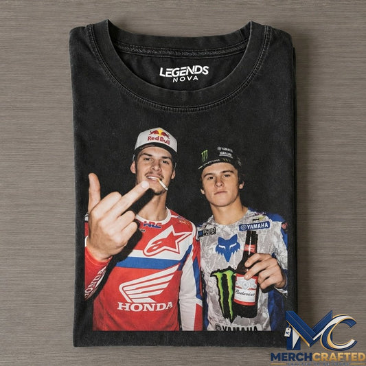Haiden Deegan x Jett Lawrence Tee