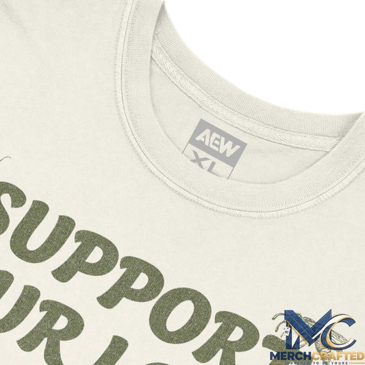 Hangman Adam Page - Support Your Local Pollinators T-Shirt