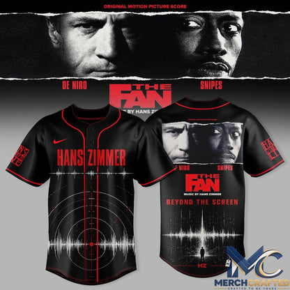 Hans Zimmer Beyond The Screen Baseball Jersey
