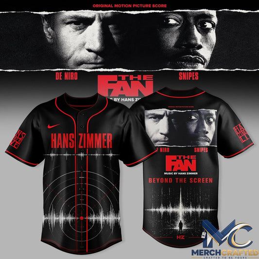 Hans Zimmer Beyond The Screen Baseball Jersey