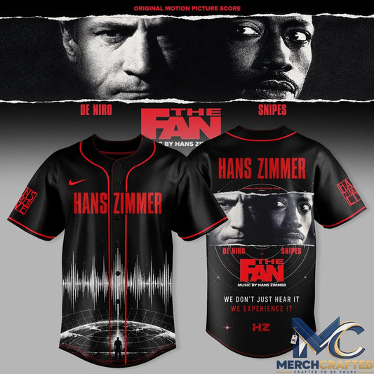 Hans Zimmer Beyond The Screen Baseball Jersey