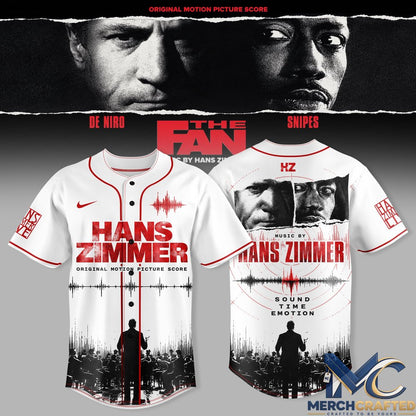 Hans Zimmer Beyond The Screen Baseball Jersey