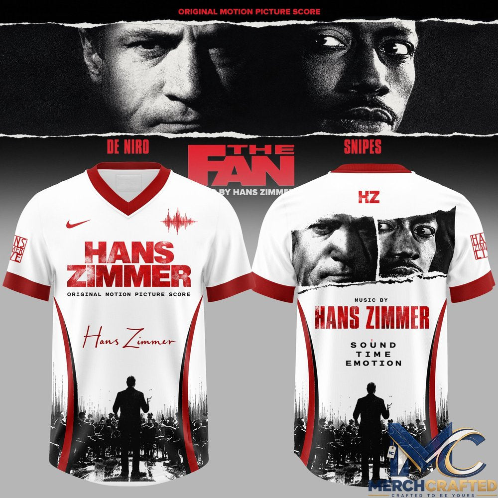 Hans Zimmer Beyond The Screen Football Jersey