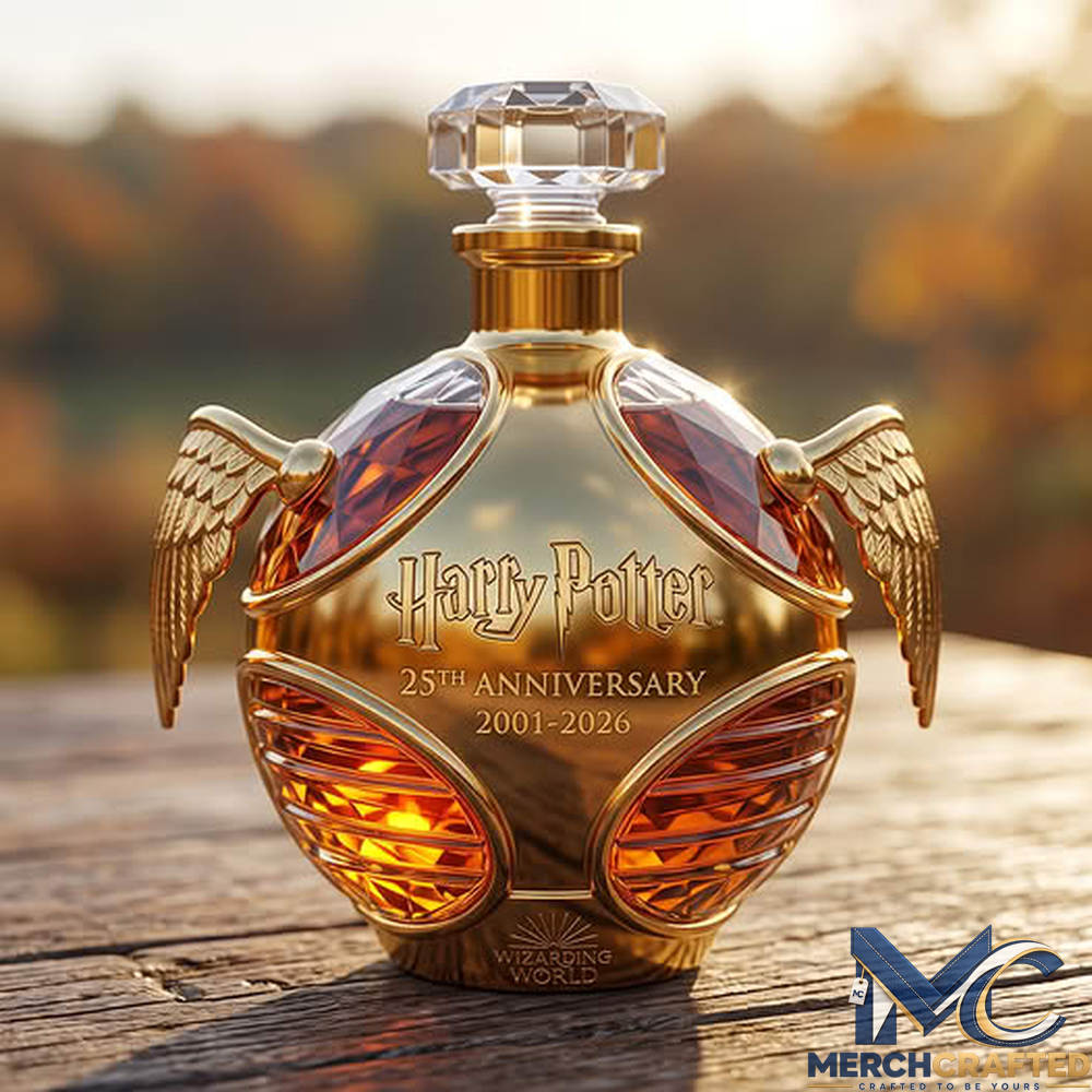 Harry Potter 25th Anniversary Whiskey Decanter