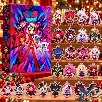 Hazbin Hotel Christmas 2026 Advent Calendar