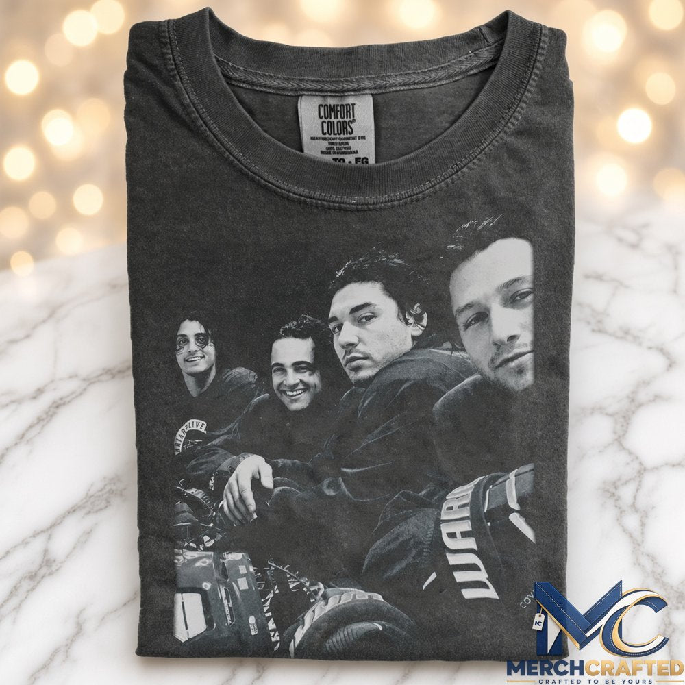 Heated Rivalry Cast x Vintage Group Portrait T-Shirt