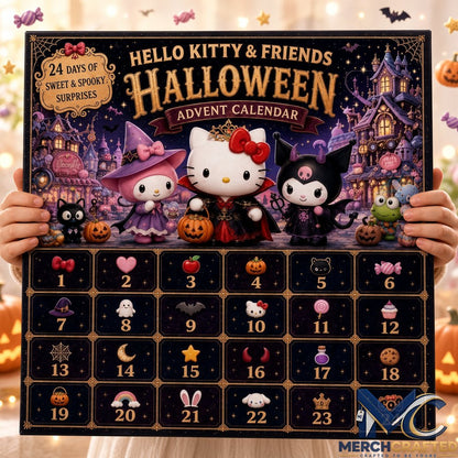 Hello Kitty and Friends Halloween Advent Calendar 2026 for Hello Kitty Fans