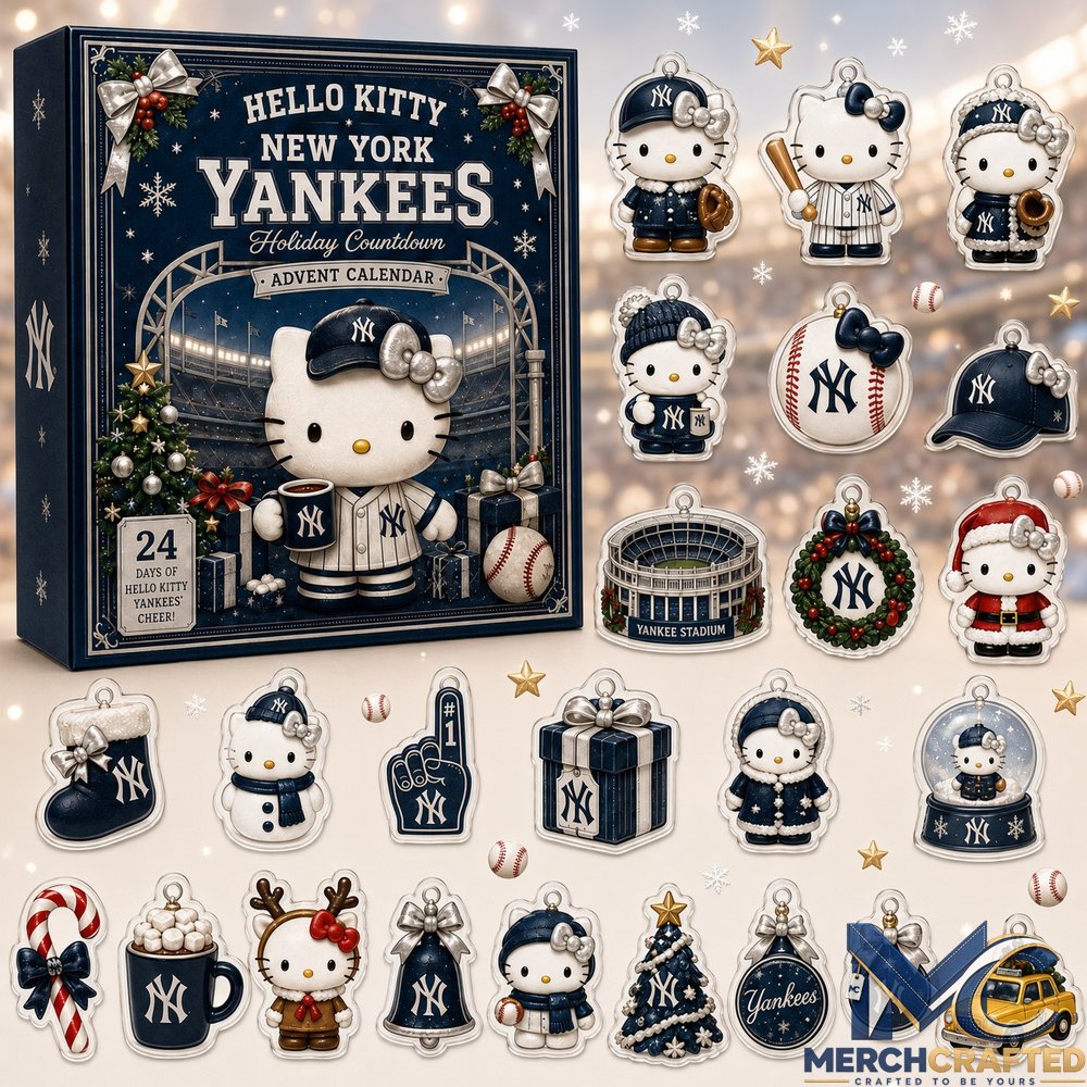 Hello Kitty x New York Yankees Holiday Advent Calendar 2026