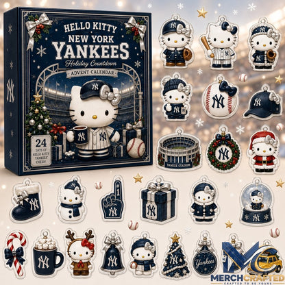 Hello Kitty x New York Yankees Holiday Advent Calendar 2026