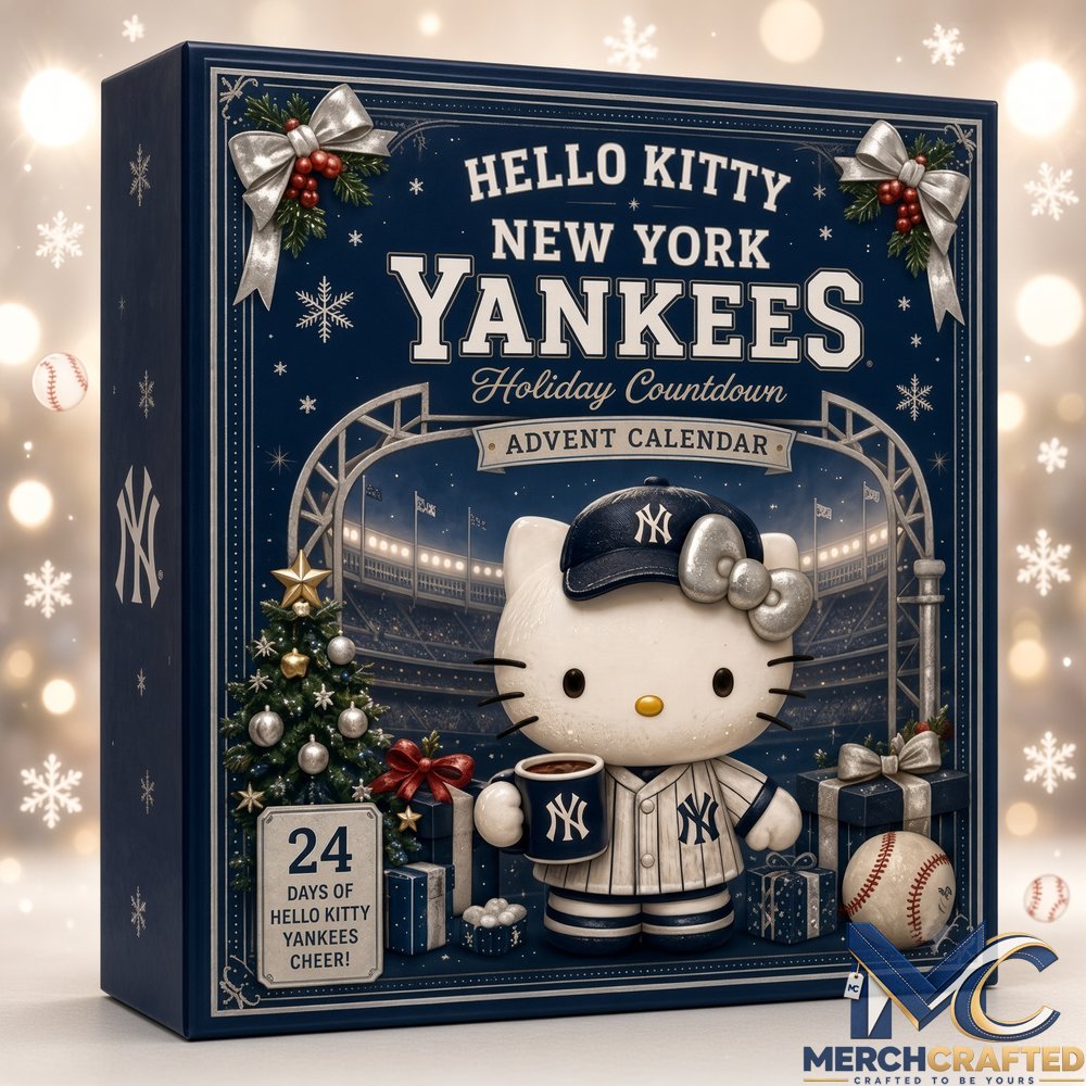 Hello Kitty x New York Yankees Holiday Advent Calendar 2026