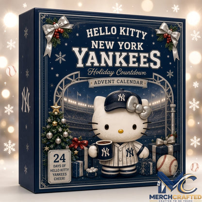 Hello Kitty x New York Yankees Holiday Advent Calendar 2026