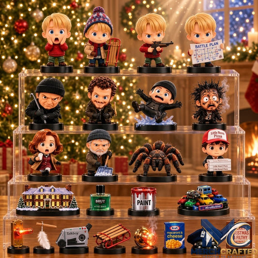 Home Alone Christmas Advent Calendar 2026 24 Collectible Charms