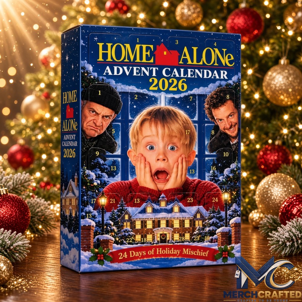 Home Alone Christmas Advent Calendar 2026 24 Collectible Charms