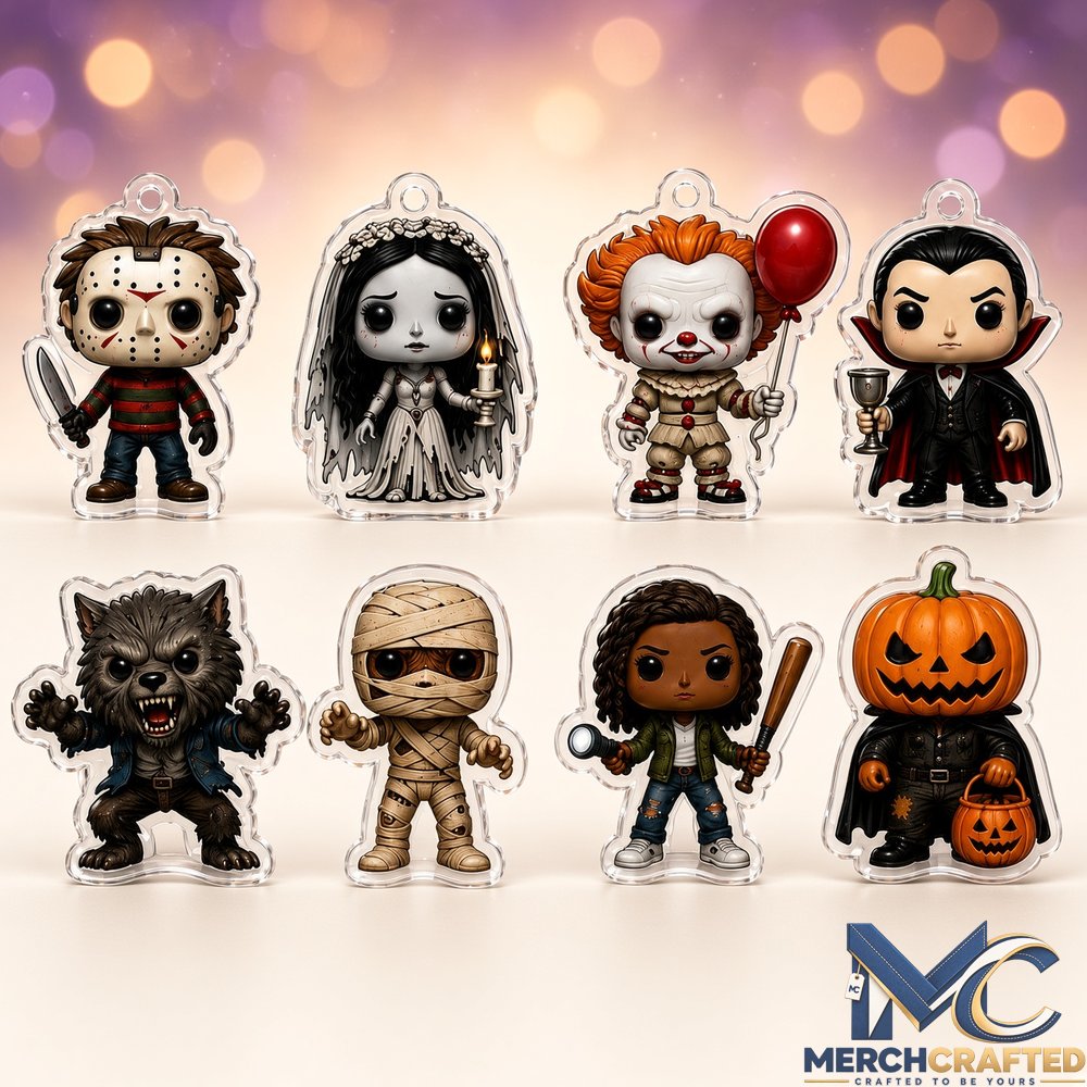Horror Movies x Halloween 2026 Advent Calendar  24 Nights of Horror Night of Frights Fan Gift