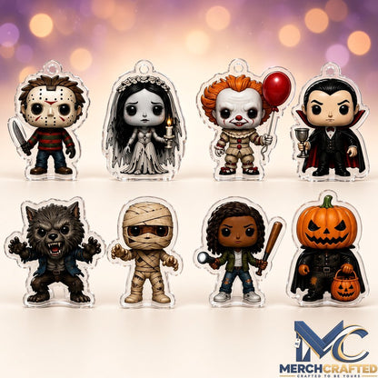 Horror Movies x Halloween 2026 Advent Calendar  24 Nights of Horror Night of Frights Fan Gift