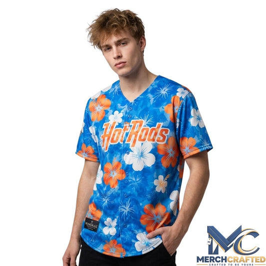 Hot Rods Margaritaville Night 2026 Jersey
