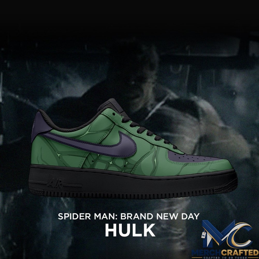 Hulk Low Top Shoes