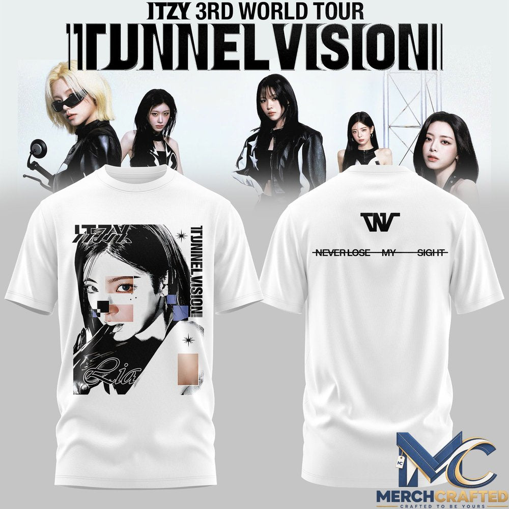ITZY- 3RD WORLD TOUR - Lia Limited Edition Shirt