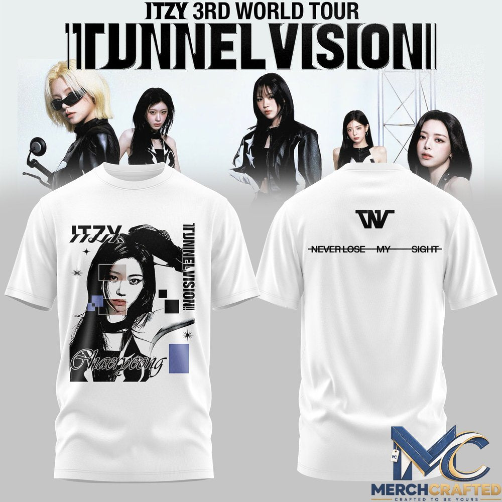 ITZY 3RD WORLD TOUR - Chaeryeong Limited Edition Shirt