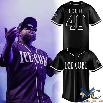 Ice Cube Truth to Power Tour Special Edition Baseball Jersey