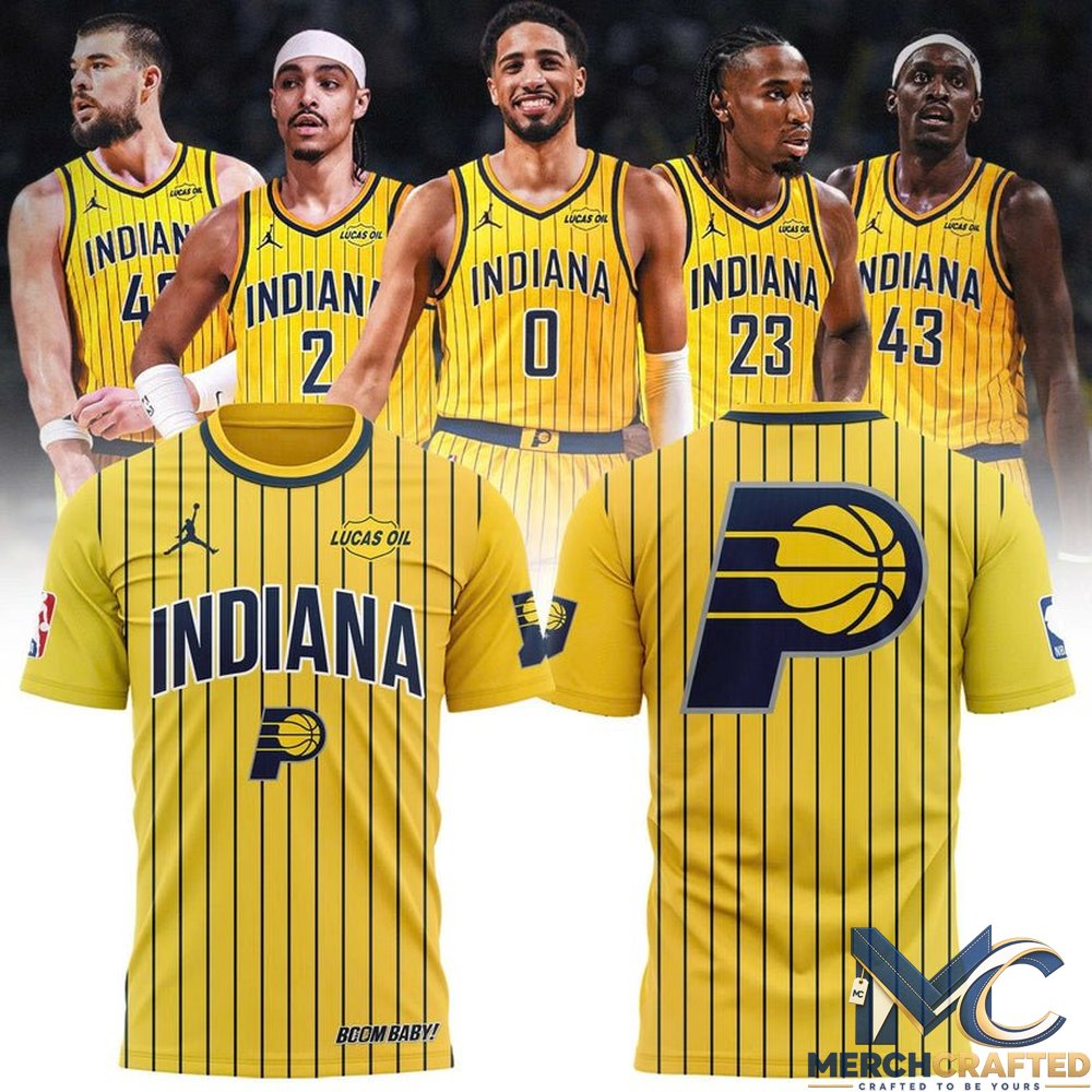 Indiana Pacers 2026 Statement Edition T Shirt