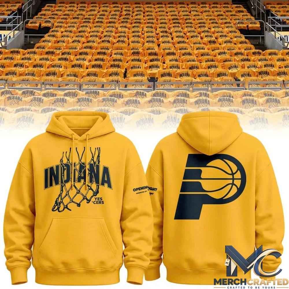 Indiana Pacers Opening Night 2026 Hoodie