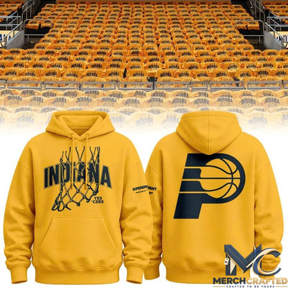 Indiana Pacers Opening Night 2026 Hoodie