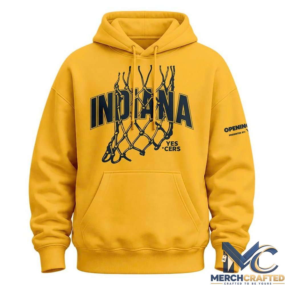 Indiana Pacers Opening Night 2026 Hoodie