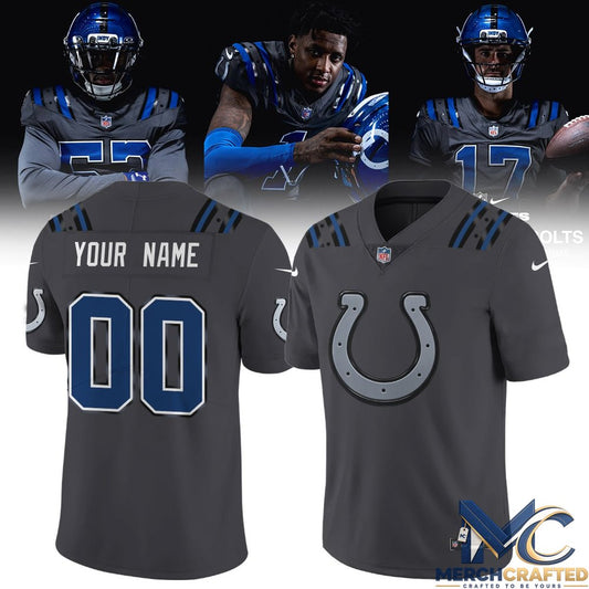 Indianapolis Colts Rivalries Collection Customized Limited Football Jersey