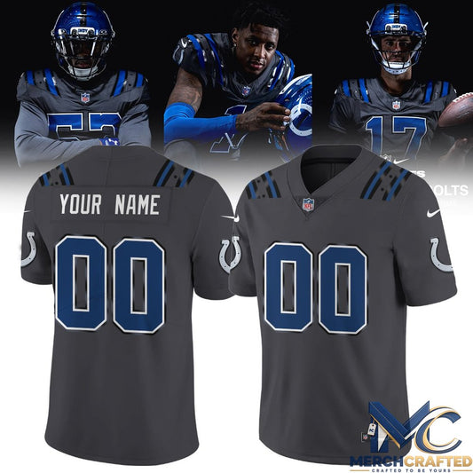 Indianapolis Colts Rivalries Collection Personalized Limited Football Jersey