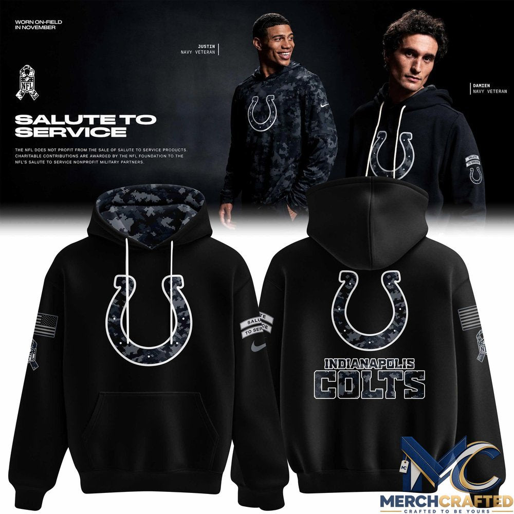 Indianapolis Colts Salute to Service Hoodie
