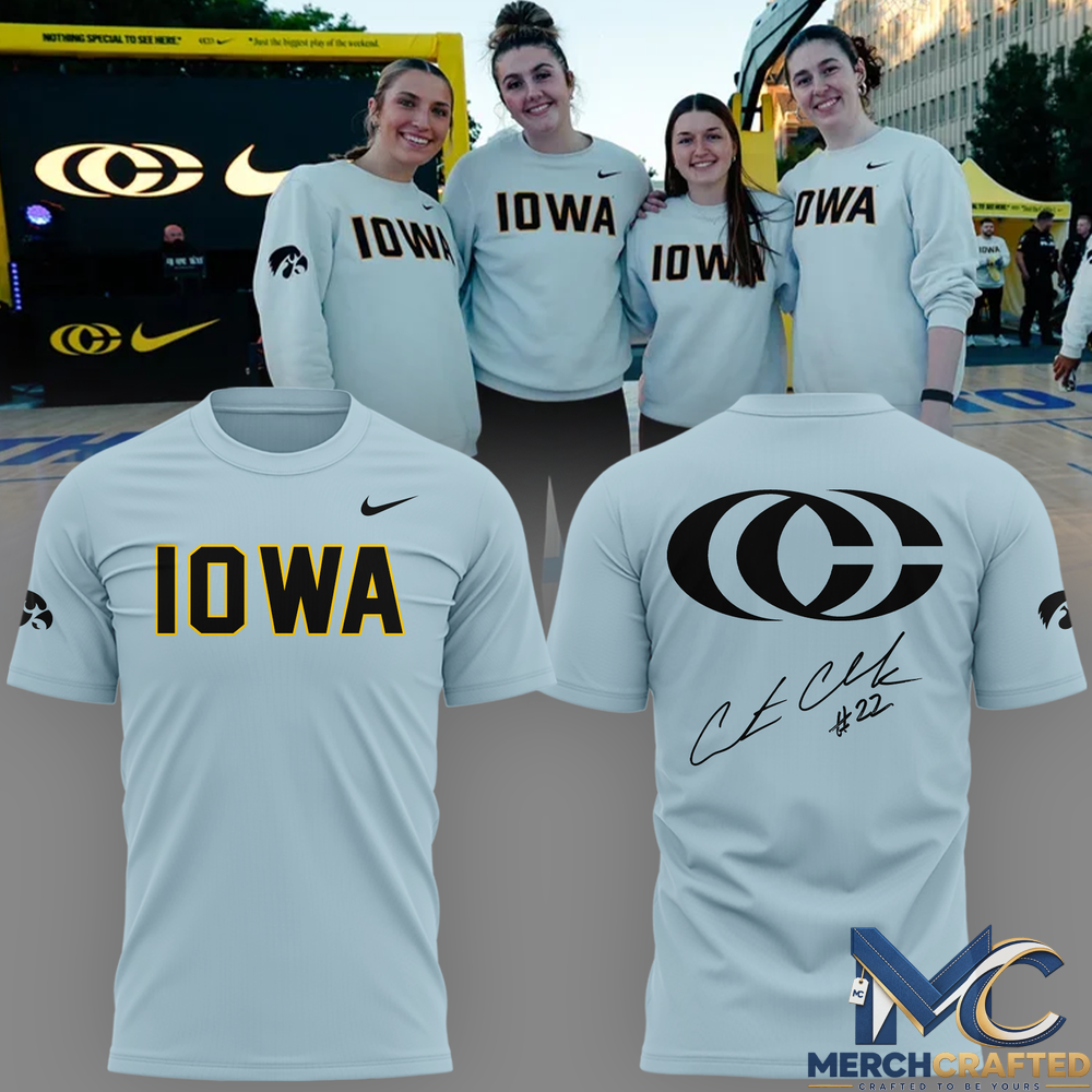Iowa City Caitlin Clark 2026 T-Shirt