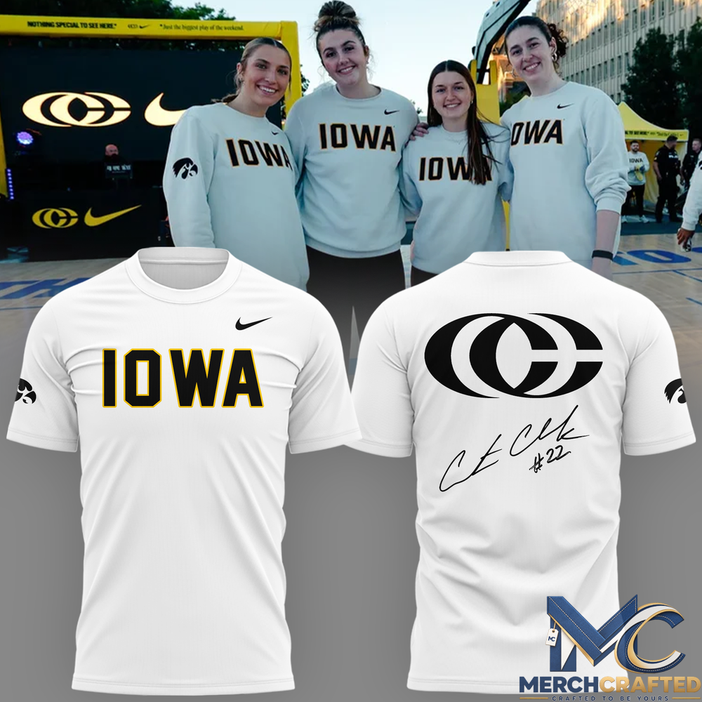 Iowa City Caitlin Clark 2026 T-Shirt