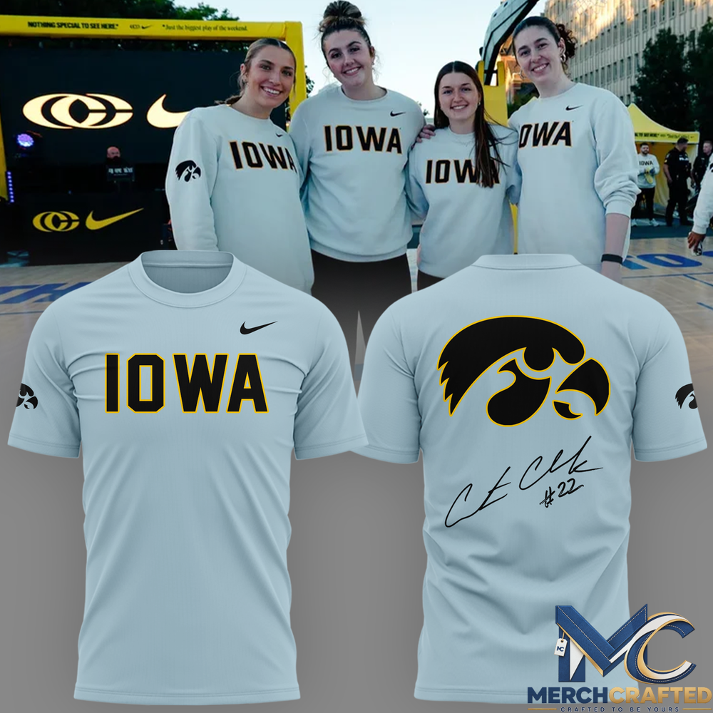 Iowa City Caitlin Clark 2026 T-Shirt