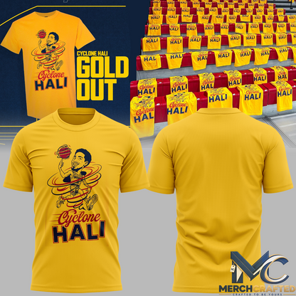 Iowa State Cyclones Cyclone Hali Gold Out 2026 T-Shirt