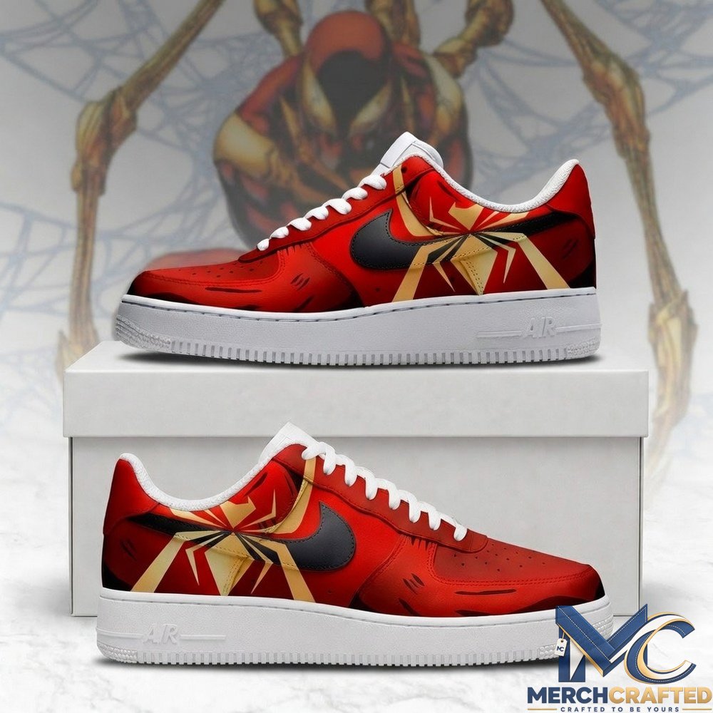 Iron Spider Comic Low Top Shoes
