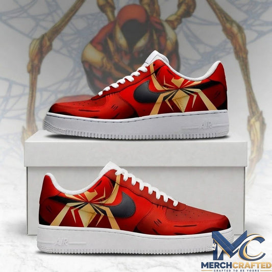 Iron Spider Comic Low Top Shoes