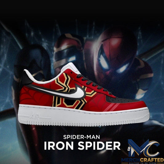 Iron Spider Spider Man Low Top Shoes