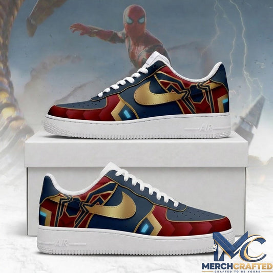 Iron Spider Suit Low Top Shoes