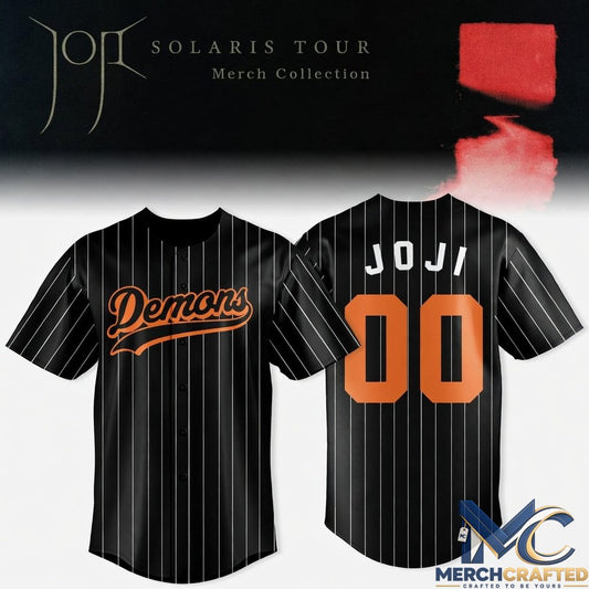JOJI Solaris Tour 2026 Special Baseball Jersey