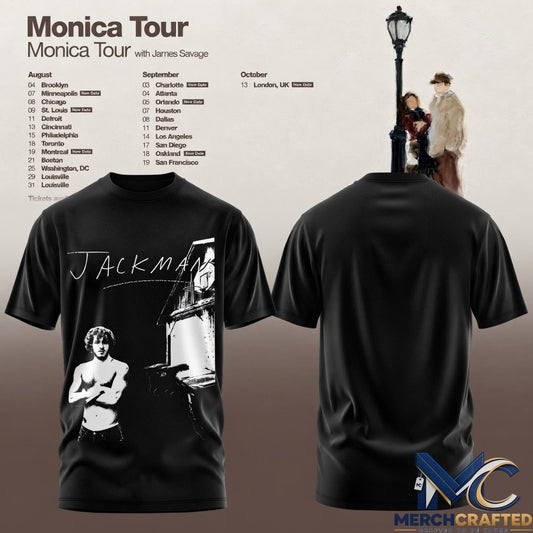 Jack Harlow Monica Tour Shirt