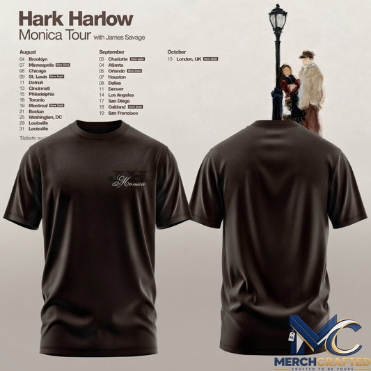 Jack Harlow Monica Tour Shirt