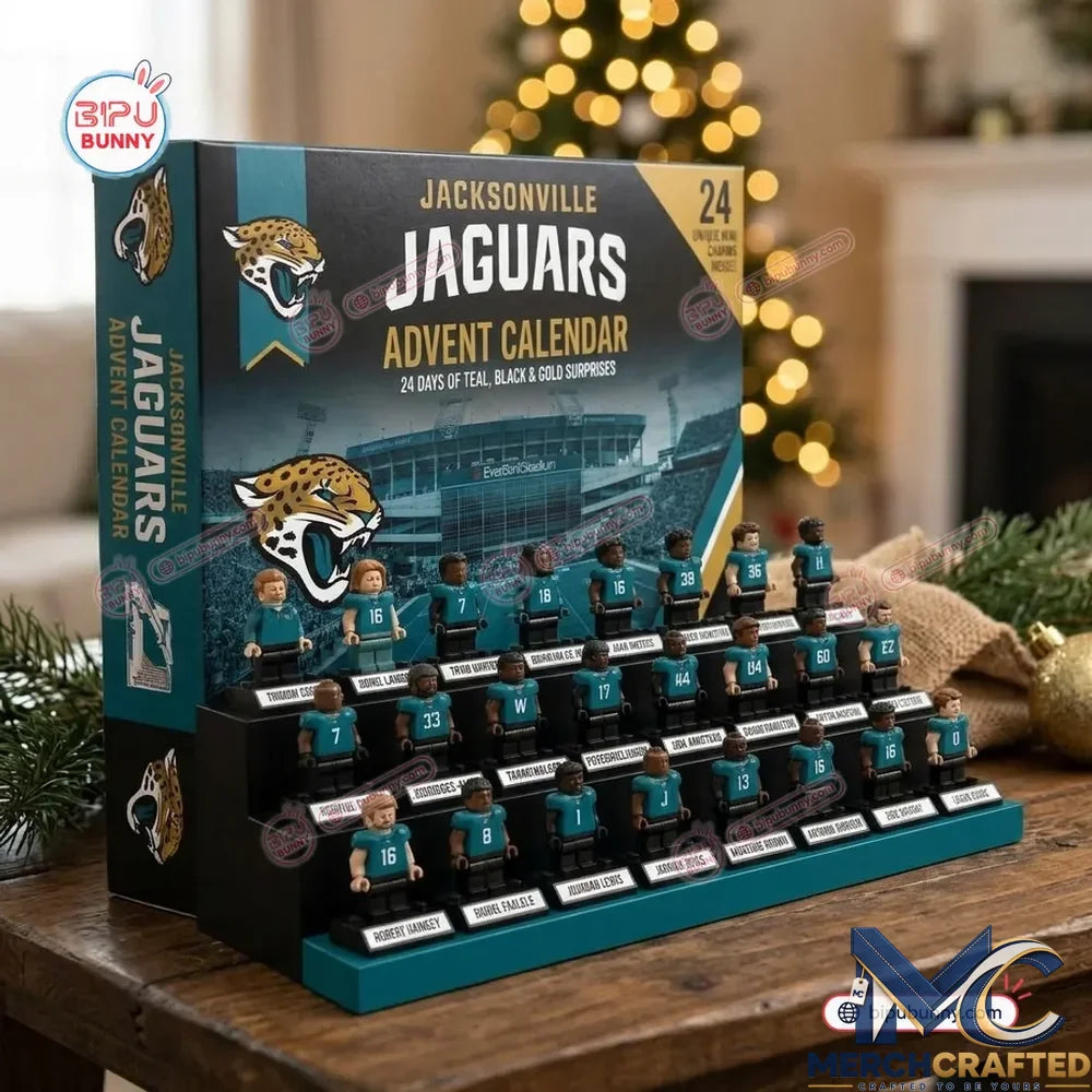Jacksonville Jaguars Christmas Advent Calendar