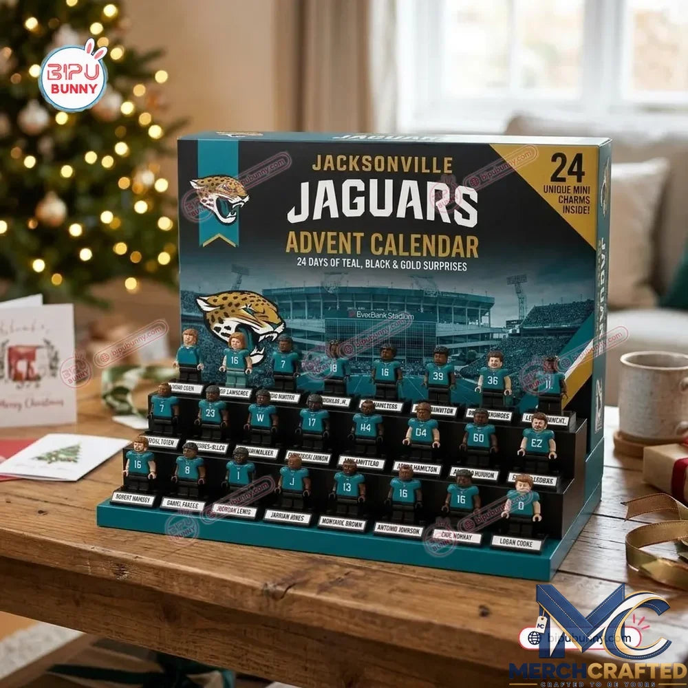 Jacksonville Jaguars Christmas Advent Calendar