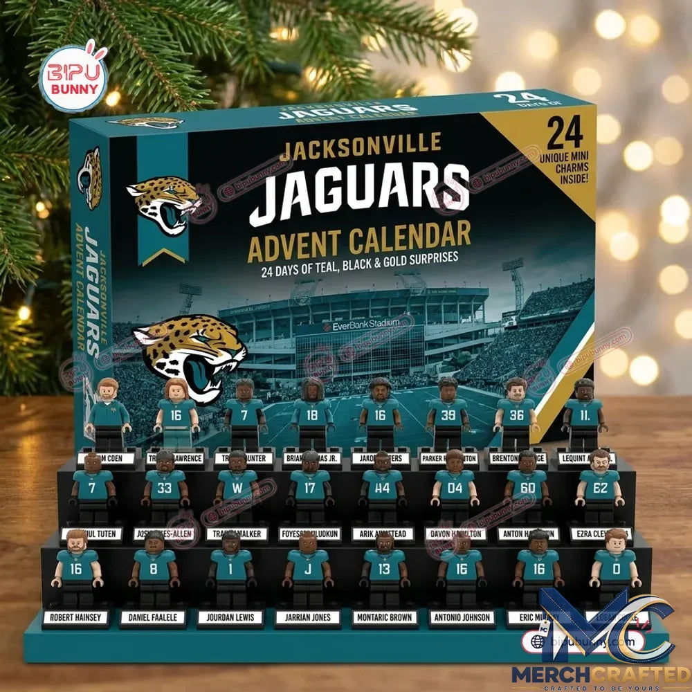 Jacksonville Jaguars Christmas Advent Calendar