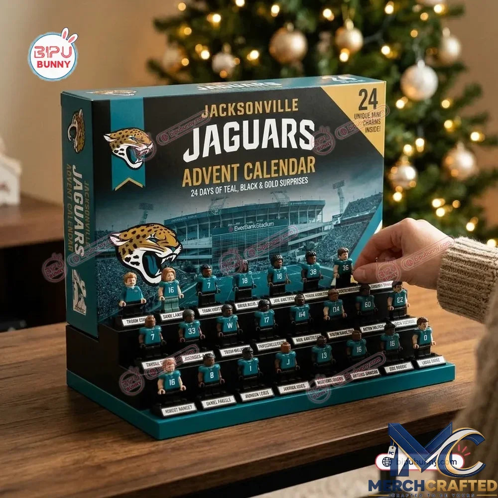 Jacksonville Jaguars Christmas Advent Calendar